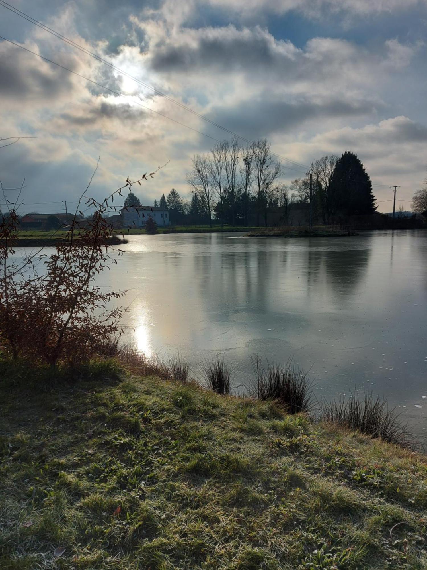 Le Moulin De L'Etang Hotel Chaneins ภายนอก รูปภาพ